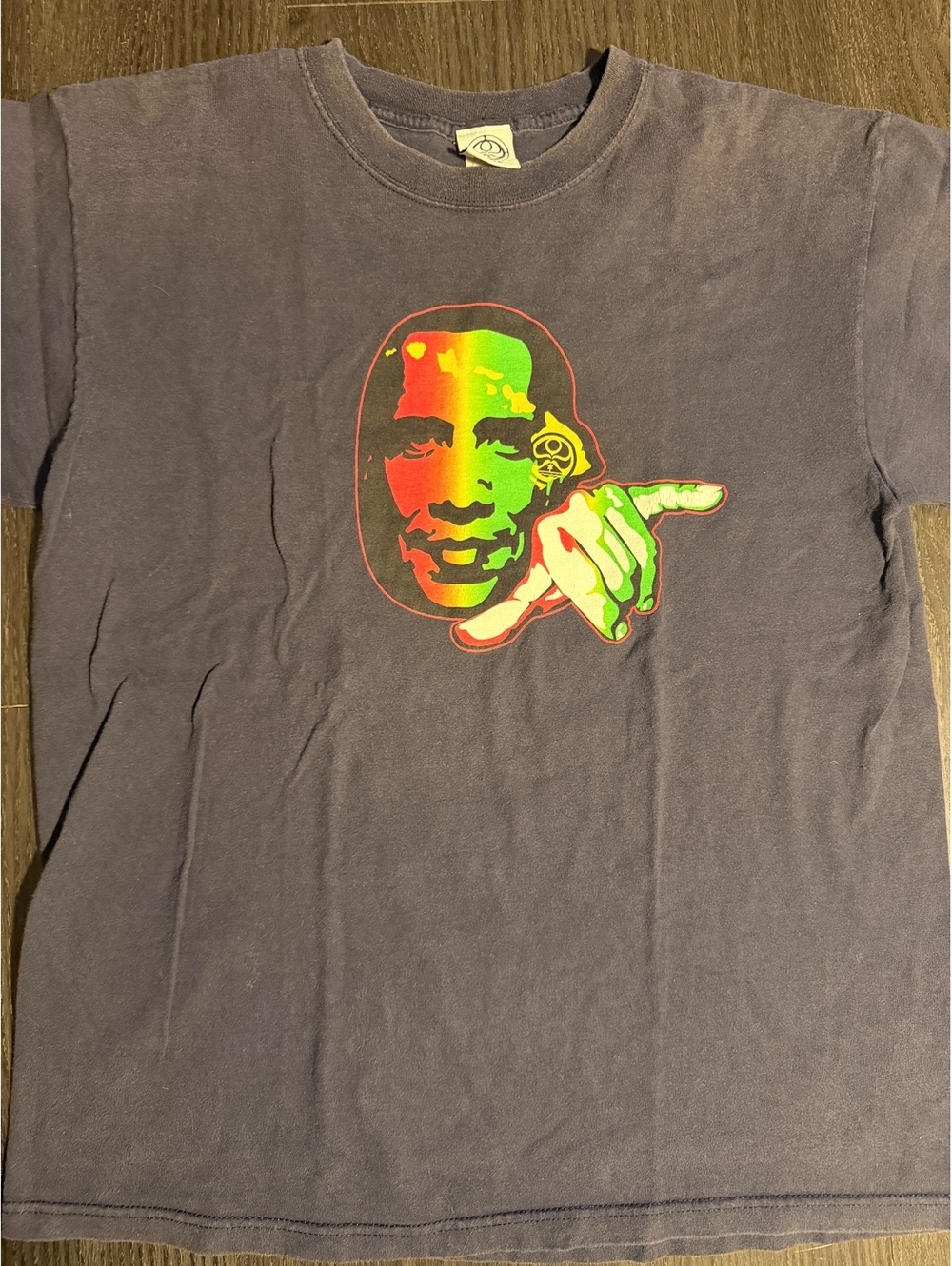 Grail 2008 Barack Obama HIC Surf Shoots We Can Tee